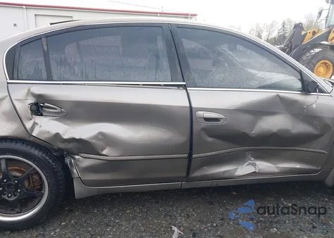 2003 Nissan Altima 2.5 Sl из США, поврежденный, VIN 1N4AL11EX3C224073